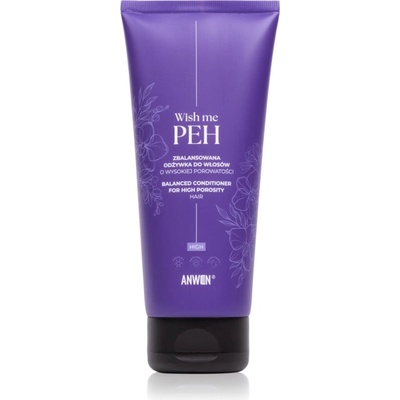 Anwen Wish me PEH Balanced Conditioner for Highly Porosity Hair балсам за порьозна коса 200ml