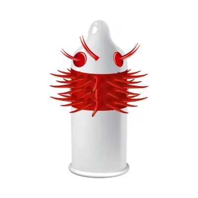 EGZO Ugly Coyote Stimulating Condom 1 pc