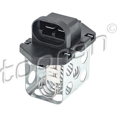 Předřazený odpor, elektromotor (ventilátor chladiče) TOPRAN 701 411