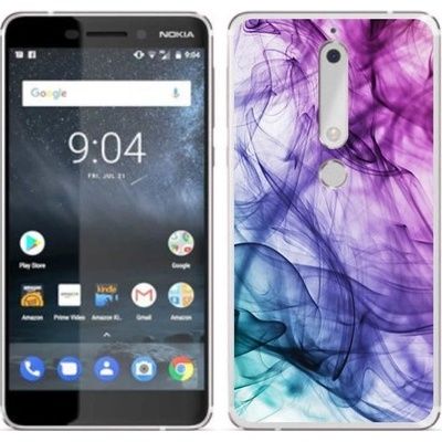 Pouzdro mmCase gelové Nokia 6.1 - abstraktní vzor – Zboží Živě