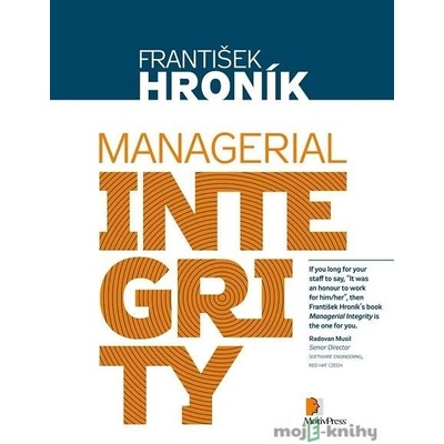 Managerial Integrity - František Hroník