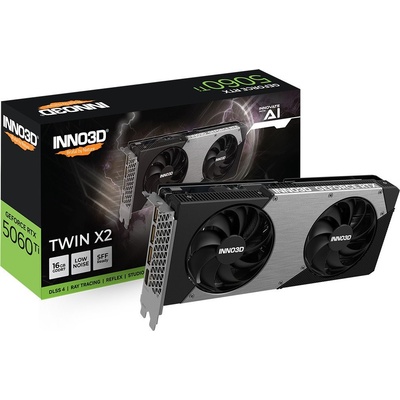 Inno3D GeForce RTX 5060 Ti 16GB TWIN X2 N506T2-16D7-191073N