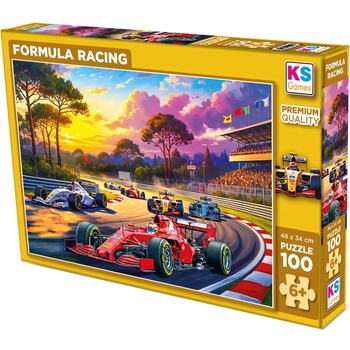 KS Games Пъзел KS Games от 100 части - Формула 1 (31505)