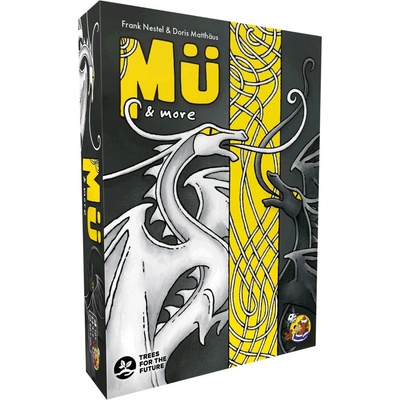 HeidelBÄR Games Настолна игра Mu & More (Revised Edition) - Стратегическа (07128-CG)