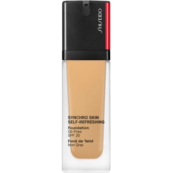 Shiseido Synchro Skin Self-Refreshing Foundation dlouhotrvající make-up SPF30 340 Oak 30 ml