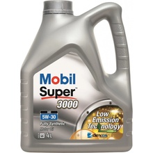 Mobil Super 3000 XE 5W-30 4 l