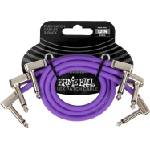Ernie Ball Flex 3 Pack 30, 48 cm Ъглов - Ъглов Пач кабел (P378846)