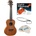 LAG TKU110C SET Natural Концертно укулеле (TKU110C-SET)