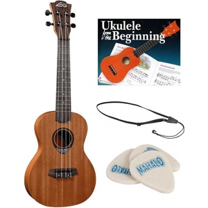 LAG TKU110C SET Natural Концертно укулеле (TKU110C-SET)