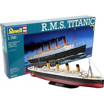 Revell Plastic ModelKit loď 05210 R.M.S. TITANIC 1:700