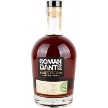 El Comandante Reserva Exclusiva 40% 0,7 l (holá láhev)