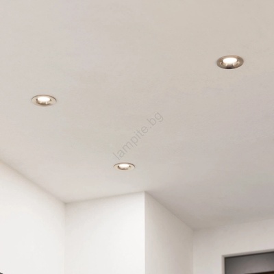 EGLO 902331 - комплект от 3 димируеми таванни LED осветителни тела SALICETO, LED 6, 4 W, 230 V, Ø 8, 8 cm, хром (EG902331)