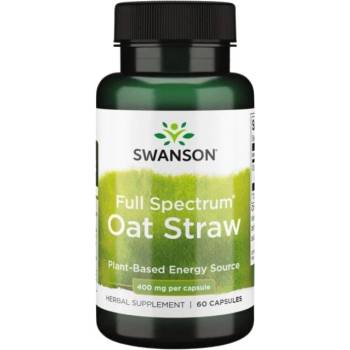 Swanson Full Spectrum Oat Straw 400 mg [60 капсули]