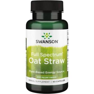 Swanson Full Spectrum Oat Straw 400 mg [60 капсули]