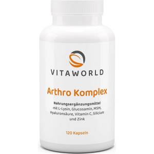 vitaworld Артро комплекс ( Arthro Complex), 120 капсули (18054232 VW)