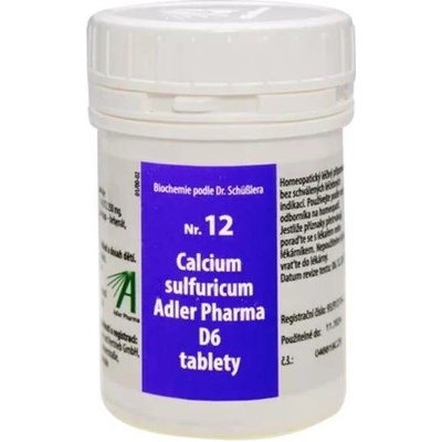 Svět esencí Calcium sulfuricum D6 No.12 10000 tablet