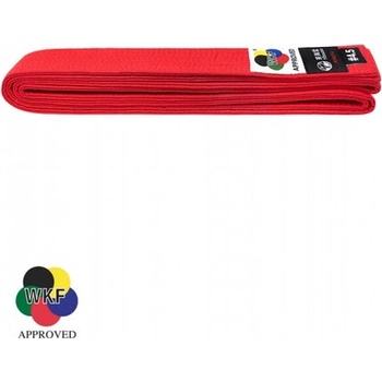 Tokaido Токайдо карате OBI WKF, червен (Kat_GTR)