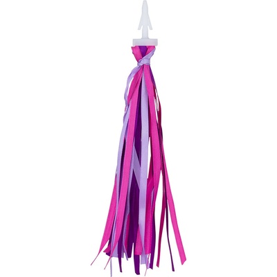 Kellys STREAMERS pink Stuhy do řídítek