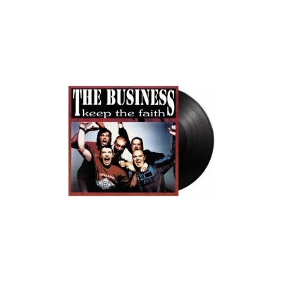 Business - Keep The Faith Vinyl LP