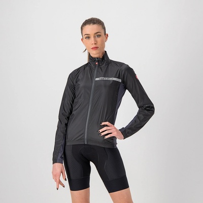 Castelli Squadra Stretch svetlá čierna dámska
