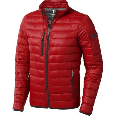 Elevate Men Scotia Lightweight Down Jacket Red