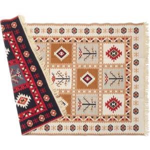 Multidecor Двустранен ориенталски килим KILIM GOLD 60x120 cm, многоцветен (MU0021)