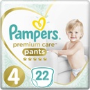 Pampers Premium Care Pants 4 22 ks