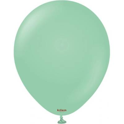 Kalisan Balloons Balonky mátové, Standard Mint Green 30 cm 12"