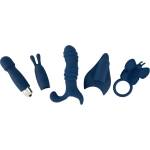 Orion Magic Shiver Bullet Set with 5 Attachments Blue