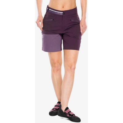 Ortovox Brenta dámske kraťasy dark wild berry