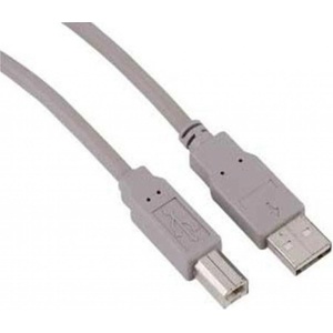 Hama Кабел HAMA 29100 USB A-B, 3m (4007249291004)