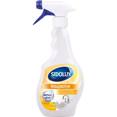 Sidolux professional aktivní pěna na koupelny 500 ml – Zboží Dáma