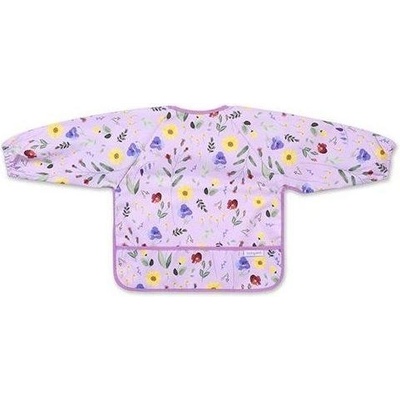 Babyono Лигавник с ръкави BabyOno - 1476, Garden (5901435414972)