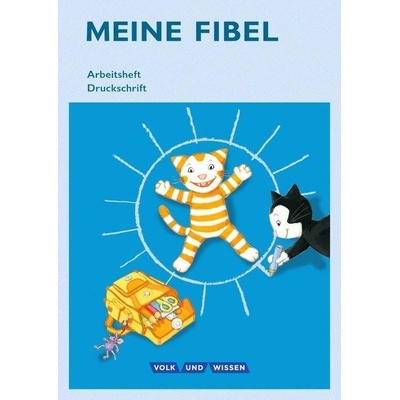 1. Schuljahr, Arbeitsheft Druckschrift