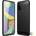 Samsung Galaxy F52 5G Удароустойчив Carbon Fiber Калъф и Протектор