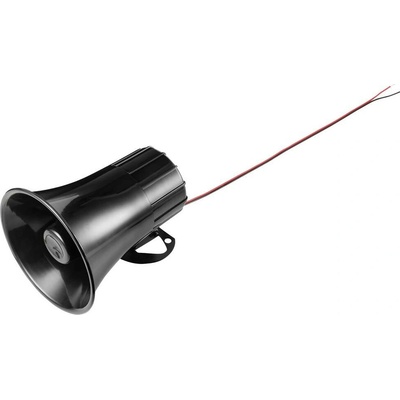 TRU COMPONENTS TC-10475812 siréna Hlučnost: 105 dB 15 W Napětí: 12 V/DC siréna 1 ks
