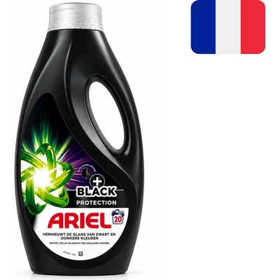 Ariel Black prací gel na tmavé prádlo 20 PD