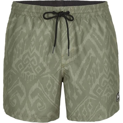 O'Neill Бански гащета O´neill Cali Print 15´´ swimming shorts - Green (Deep Lichen Magic Carpet)