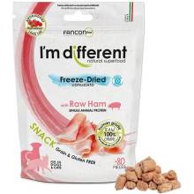 I´M DIFFERRENT SNACK šunka mrazem sušený pamlsek 40 g