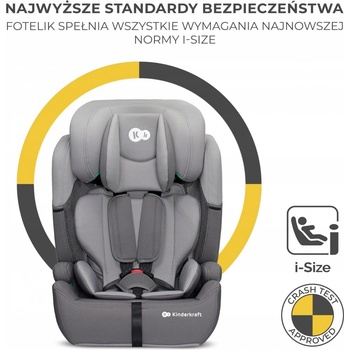 Kinderkraft COMFORT UP i-Size 2023 GREY