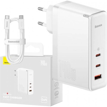 Image 1 of Baseus GaN5 Pro Wall charger 2xUSB-C + USB, 140W
