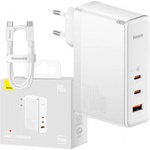 Baseus GaN5 Pro Wall charger 2xUSB-C + USB, 140W