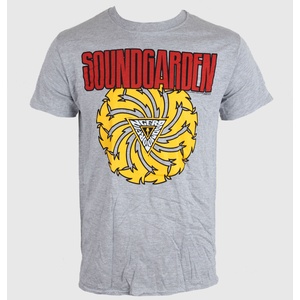 ROCK OFF Мъжка тениска Soundgarden - Badmotor Finger - Grey - ROCK OFF - SGTS01MG