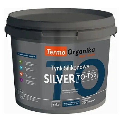 Termo Organika SILVER TO-TSS Silikónová omietka 25 kg