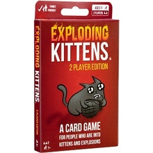 AdMagic Exploding Kittens: 2 Player Edition