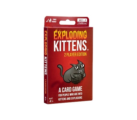 AdMagic Exploding Kittens: 2 Player Edition