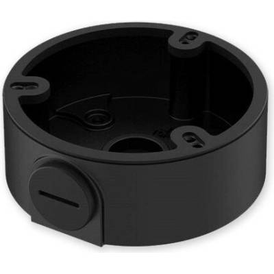 DAHUA PFA135-BLACK černý zapojovací box kulatý, průměr 90 mm, G1/2"