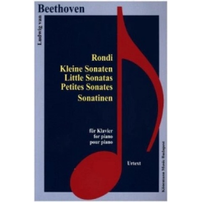 Beethoven-Rondi,Little Sonatas –