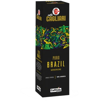 Caffé Cagliari Brasile капсули 10бр за Tchibo Cafissimo и Caffitaly