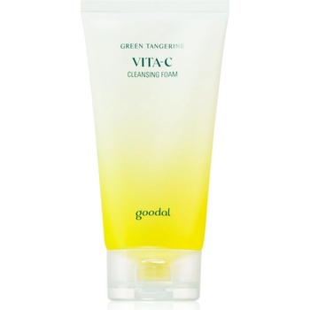 Goodal Green Tangerine Vita-C дълбокопочистваща пяна за освежаване и хидратация 150ml